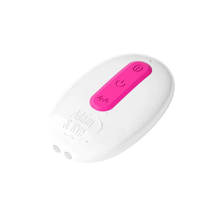Adam & Eve ORGAZ-OHH-MATIC - Pink 23.5cm Vibrating Strapless Strap-On with Remote