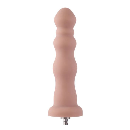 HiSmith 7.8" Beaded Anal Dildo (KlicLok)
