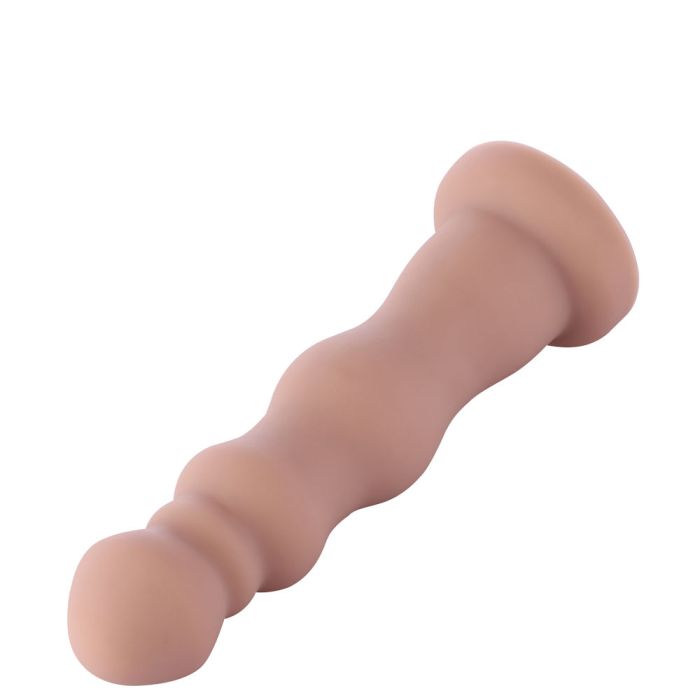 HiSmith 7.8" Beaded Anal Dildo (KlicLok)