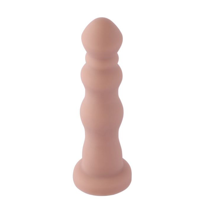 HiSmith 7.8" Beaded Anal Dildo (KlicLok)