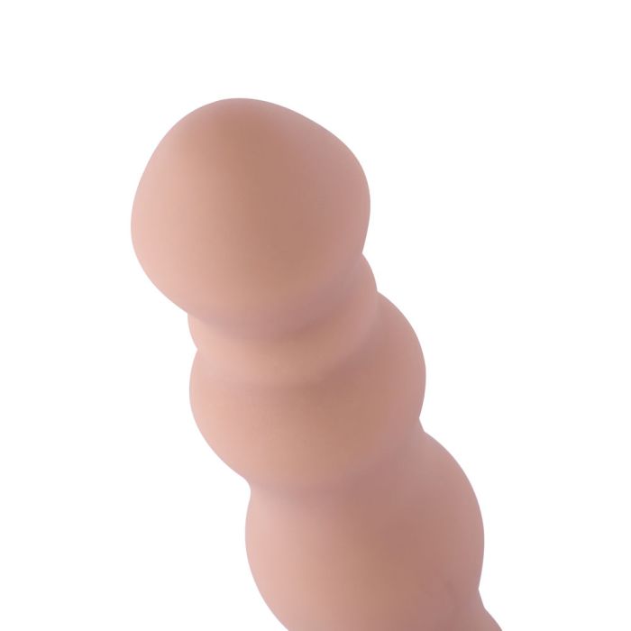 HiSmith 7.8" Beaded Anal Dildo (KlicLok)