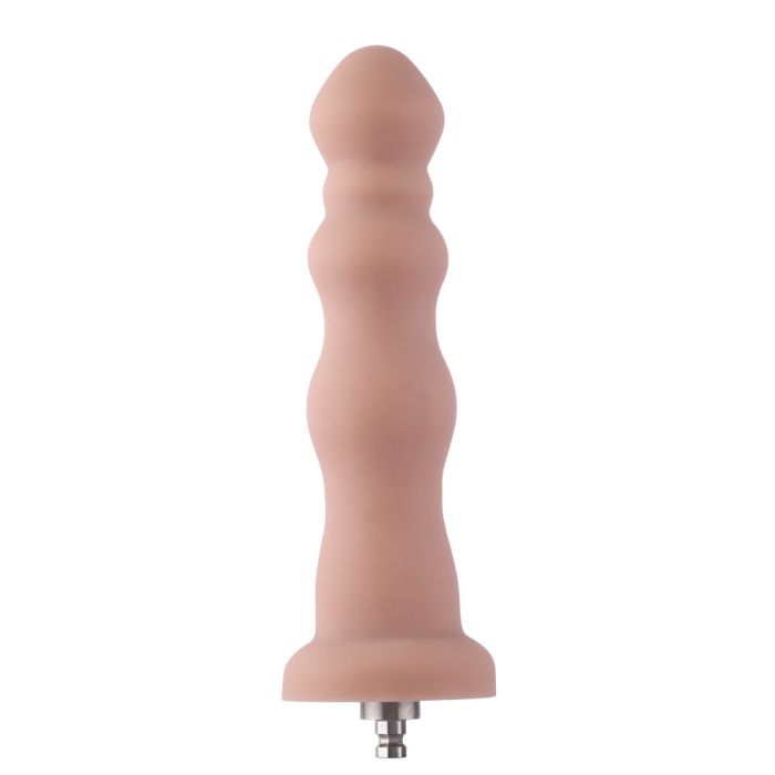 HiSmith 7.8" Beaded Anal Dildo (KlicLok)