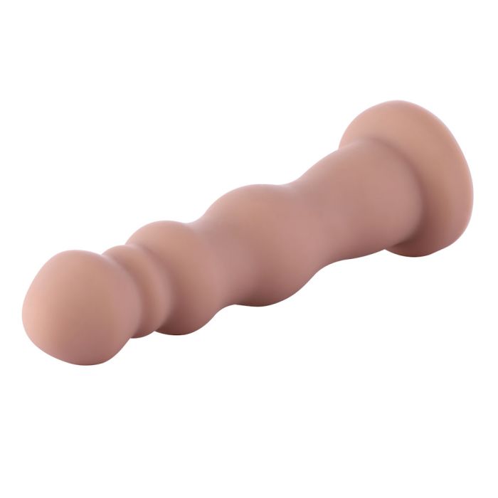 HiSmith 7.8" Beaded Anal Dildo (KlicLok)