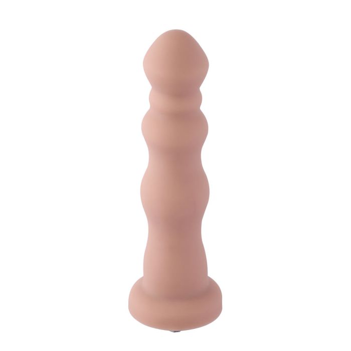 HiSmith 7.8" Beaded Anal Dildo (KlicLok)
