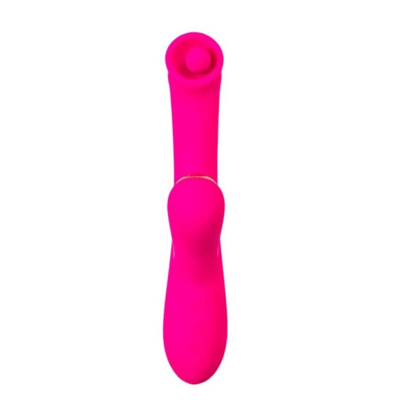 JOS Rolli Stimulating Ball Vibrator with Vacuum Clitoral Stimulator
