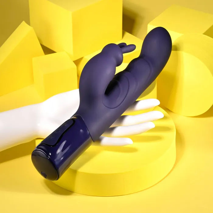 Evolved BIG DEAL - Purple 25.7cm USB Rechargeable Rabbit Vibrator