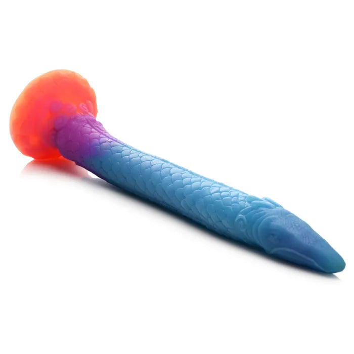 Creature Cocks Glow-in-the-Dark Makara Silicone Snake Tentacle Dildo