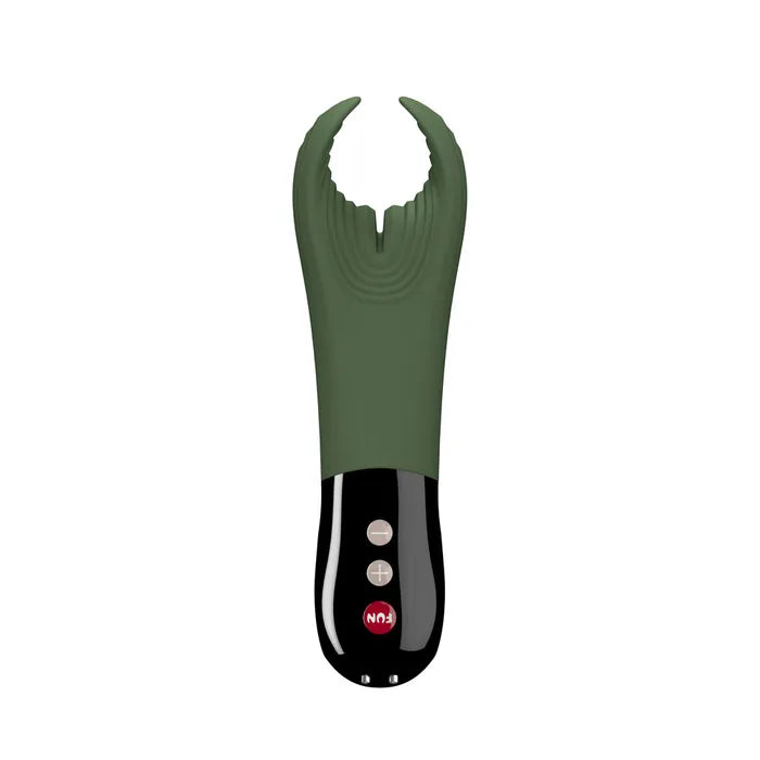 Fun Factory Manta Vibrating Stroker Couples Vibrator