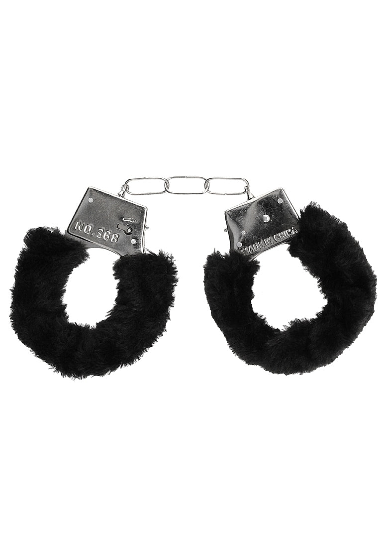 Shots Toys | OUCH! Beginners Handcuffs Furry - Black
