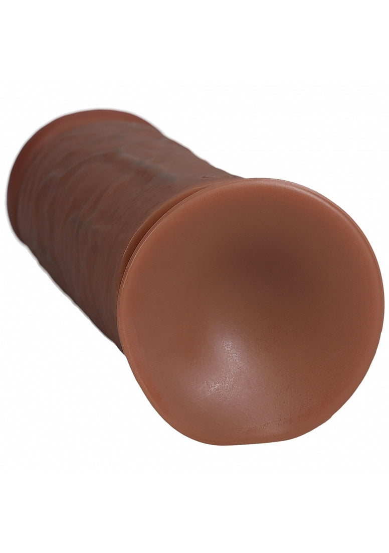 Shots Toys | REALROCK - Realistic Extra Thick Dildo no Balls 9" / 22.9cm - Tan