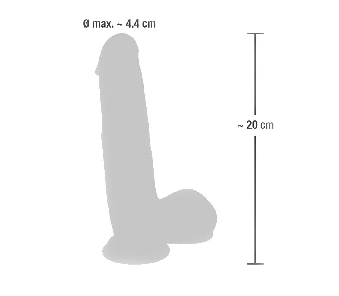 Orion | You2Toys Medical Silicone 8" Dildo