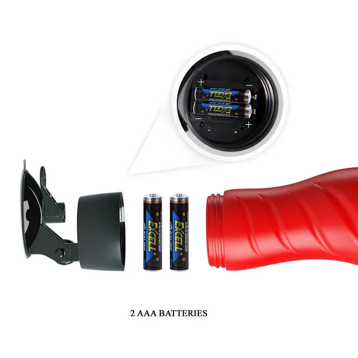 Crazy Bull Delia Vibrating Vagina Stroker with Suction Base