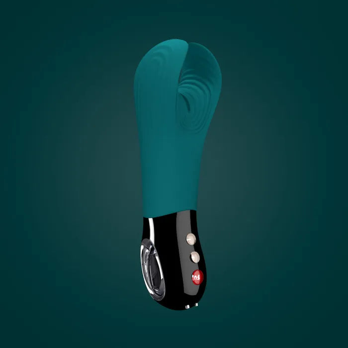 Fun Factory Manta Vibrating Stroker Couples Vibrator