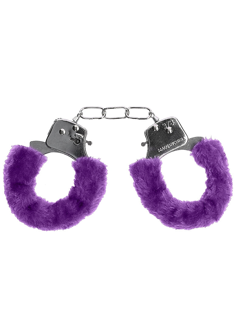 Shots Toys | OUCH! Pleasure Handcuffs Furry - Purple
