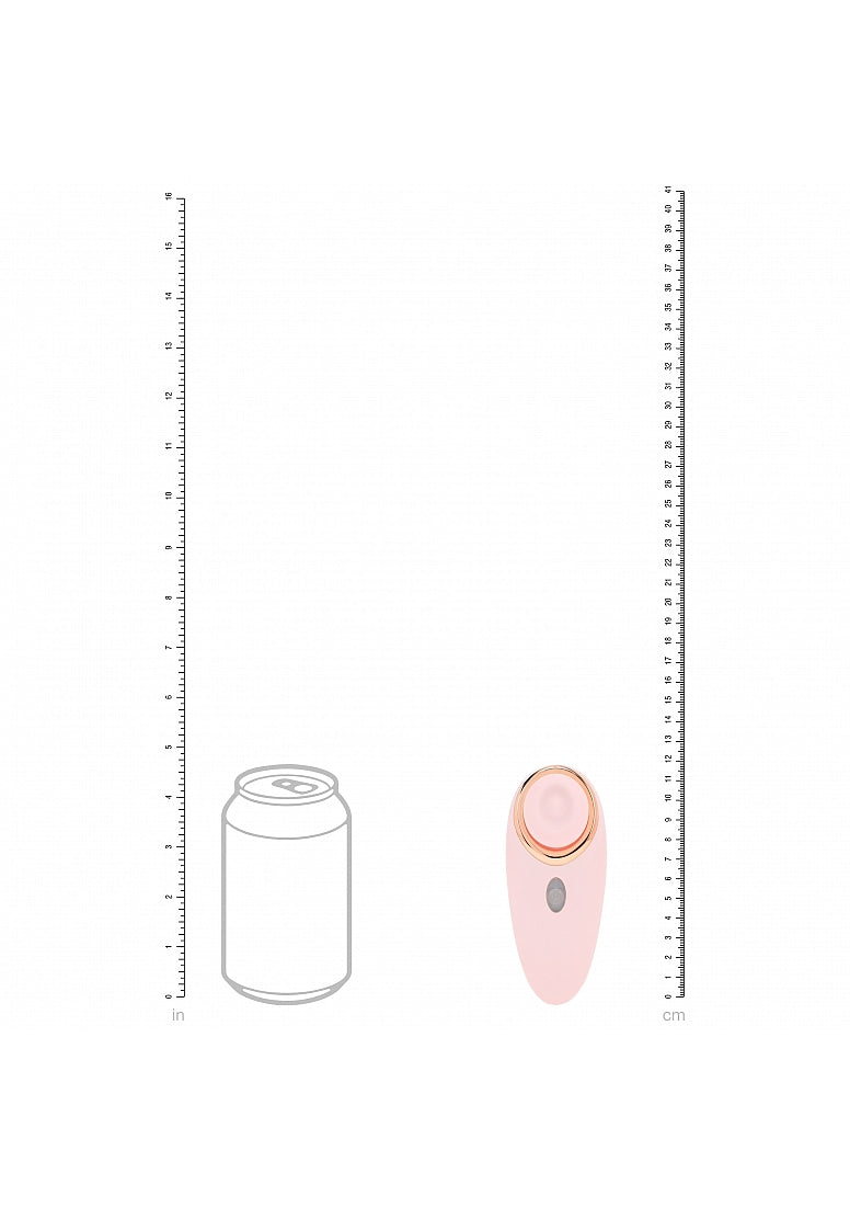 Shots Toys | LOVELINE Aurie - AirTapTech Tapping and Sucking Vibrator - Pink
