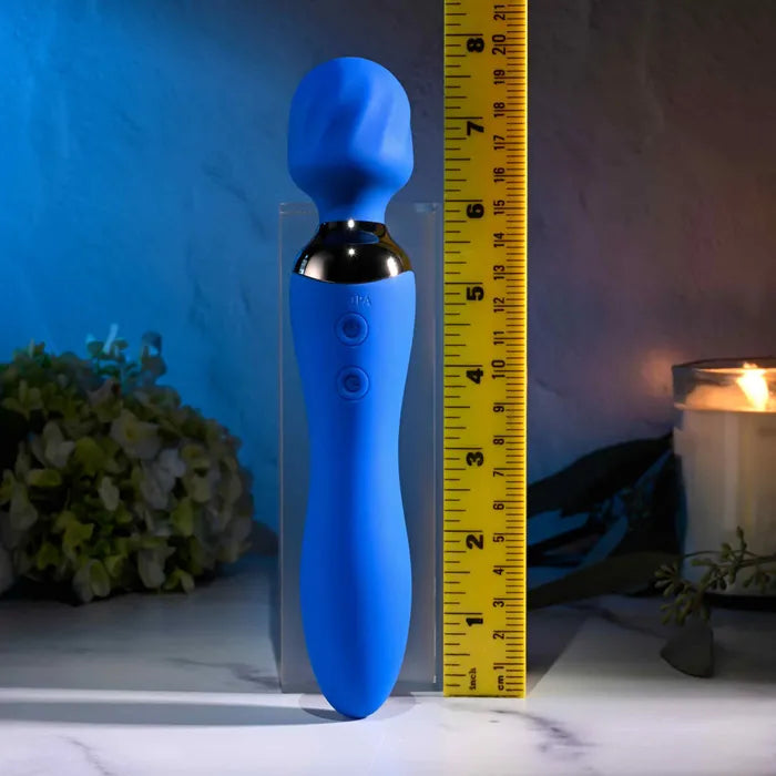 Selopa BLUE BELLE - Blue 20cm Massage Wand