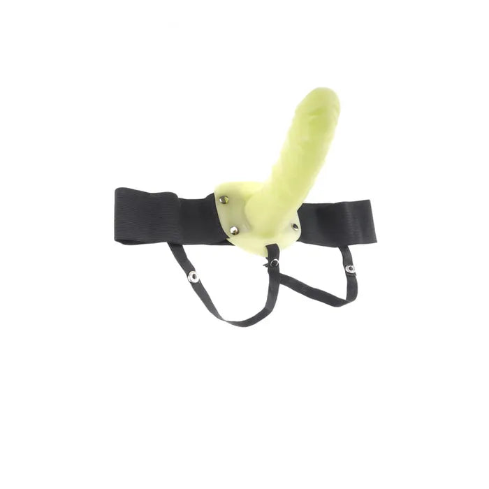 Pipedream Fetish Fantasy Series For Him Or Her Hollow Strap-on Glow in the Dark