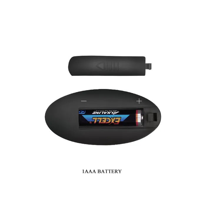 Pretty Love Mr Play Powerful Vibrating Anal Plug Black