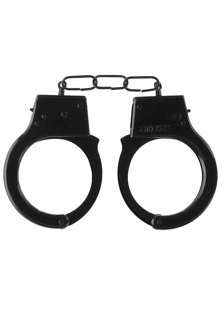 Shots Toys | OUCH! Beginners Handcuffs Metal - Black