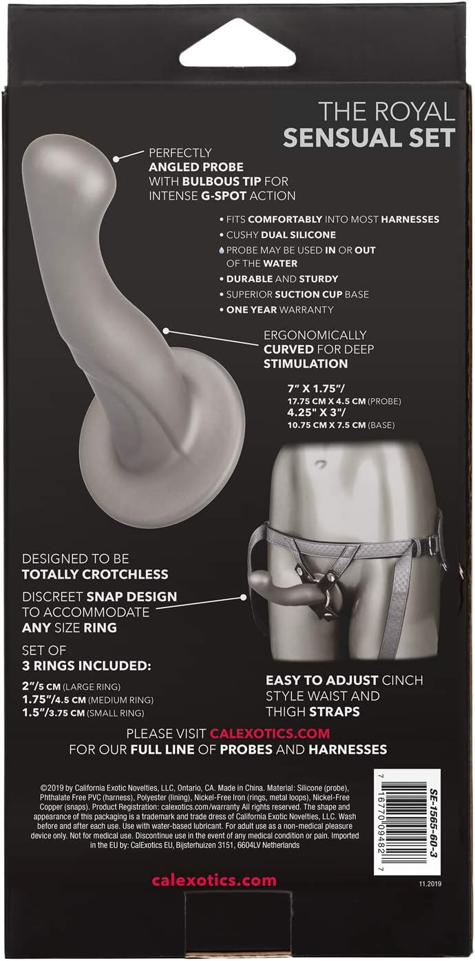 Calexotics Her Royal Harness The Royal Sensual Set