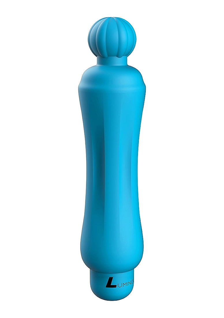 Shots Toys | Lumo Demi - ABS Bullet With Silicone Sleeve - 10-Speeds - Turquoise