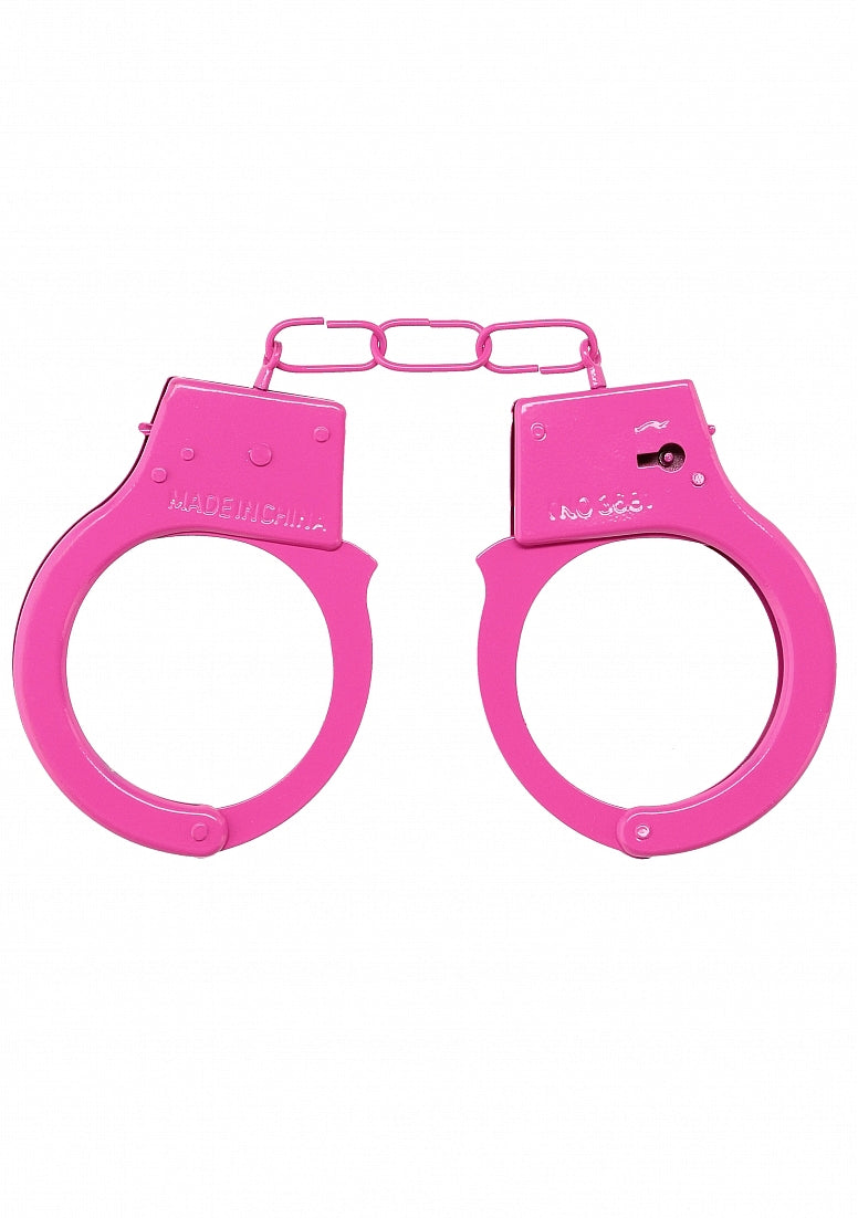 Shots Toys | OUCH! Beginners Handcuffs - Pink