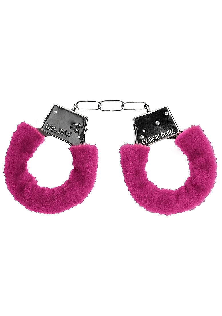 Shots Toys | OUCH! Beginners Handcuffs Furry - Pink