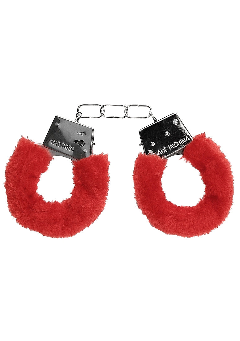 Shots Toys | OUCH! Beginners Handcuffs Furry - Red