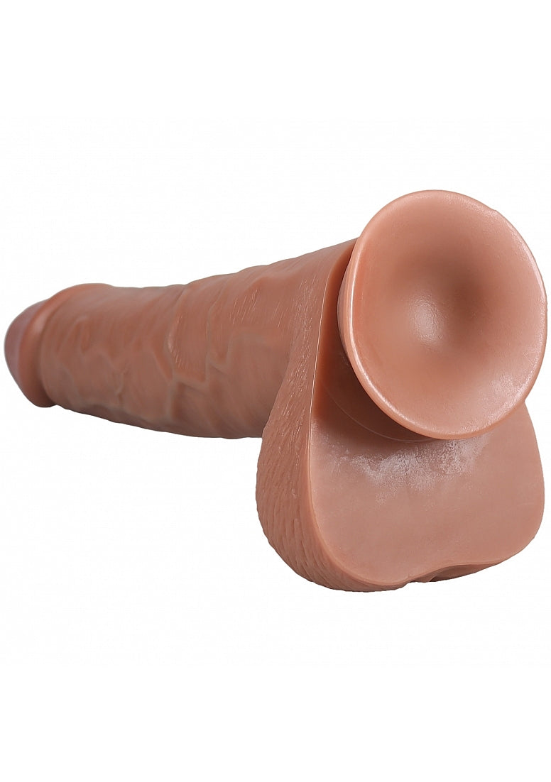 Shots Toys | REALROCK - Realistic Extra Long Dildo with Balls 13" / 33cm - Tan