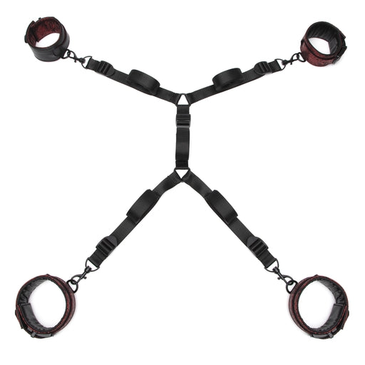 Fifty Shades of Grey Sweet Anticipation Reversible Under Mattress Restraint Set