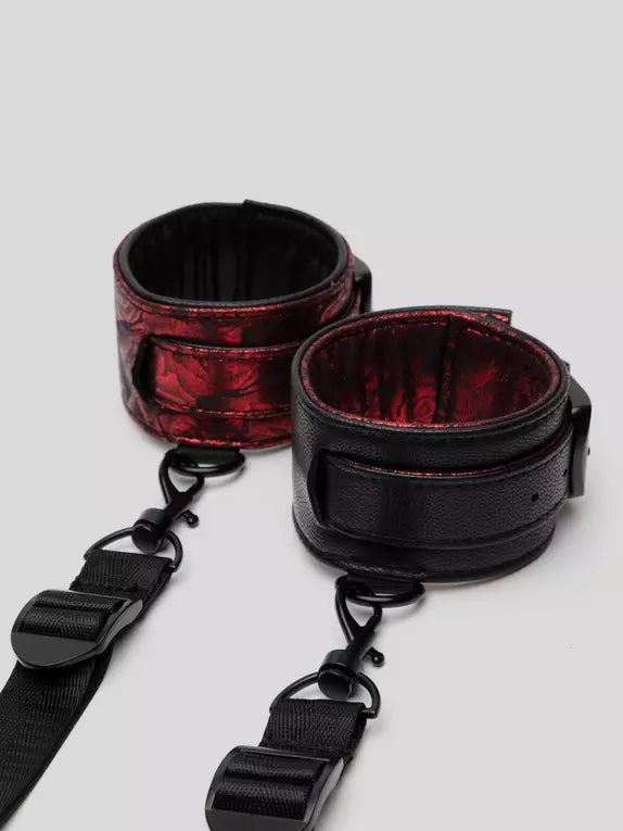 Fifty Shades of Grey Sweet Anticipation Reversible Under Mattress Restraint Set