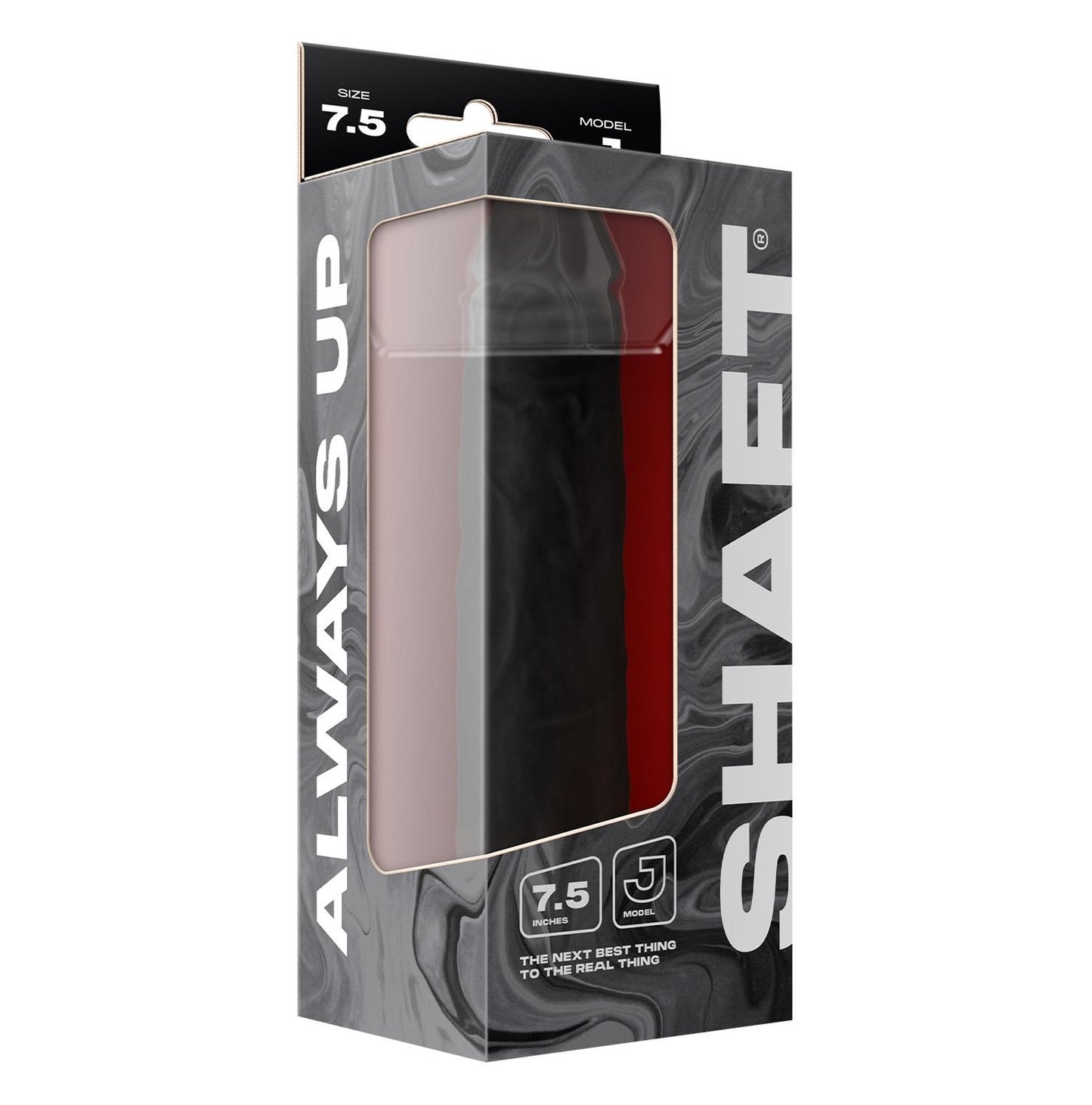 Shaft MODEL J 7.5" Liquide Silicone Dong