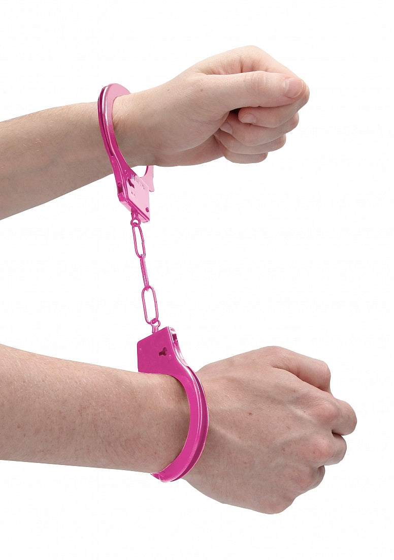 Shots Toys | OUCH! Beginners Handcuffs - Pink