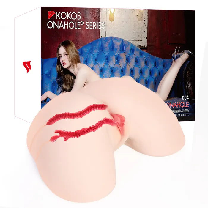 KOKOS Big Hip Vanilla 004 Flesh Doggy Style Masturbator