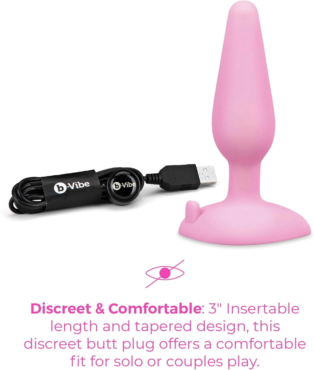 COTR | B-Vibe Beginner's Vibrating Butt Plug
