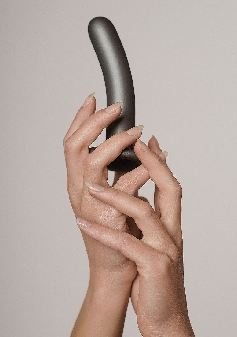 Shots Toys | OUCH! Smooth G-Spot Dildo - 5" / 12 cm - Rose Gold