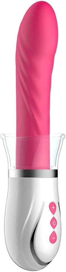 Shots Toys | Pumped Twister 4 in 1 Rechargeable Couples Pump Kit Pink