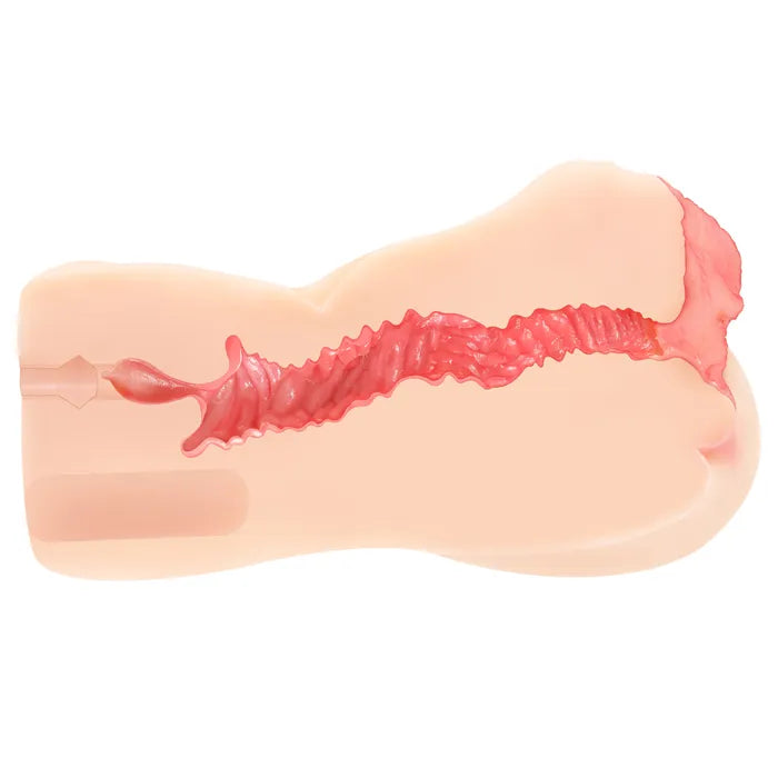 KOKOS Vanilla Onahole 004 Flesh Dual Layer Vagina Stroker