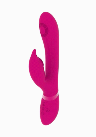 Shots Toys | VIVE Aimi Pulse-Wave & Vibrating G-Spot Rabbit Vibrator Pink
