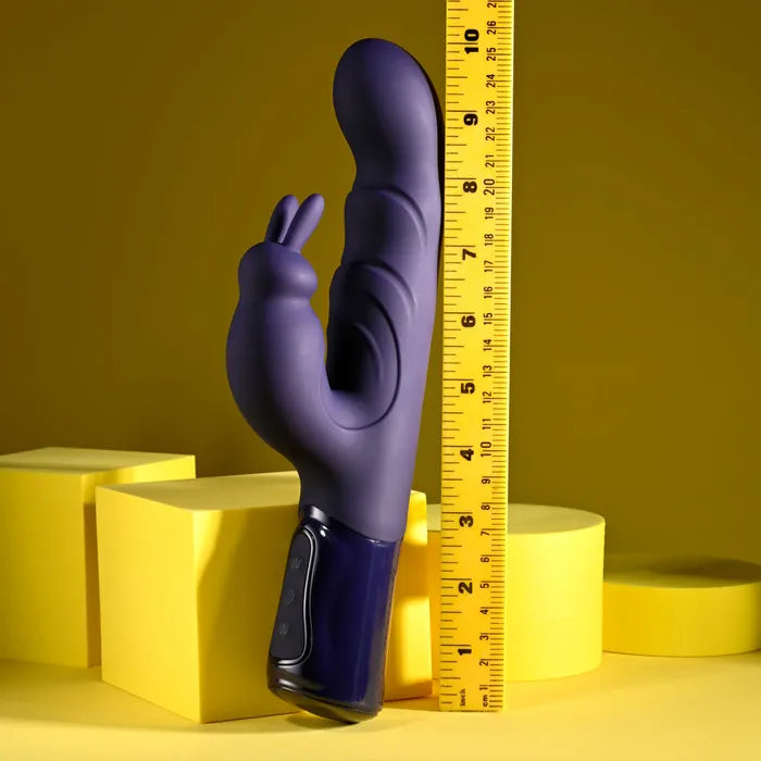 Evolved BIG DEAL - Purple 25.7cm USB Rechargeable Rabbit Vibrator