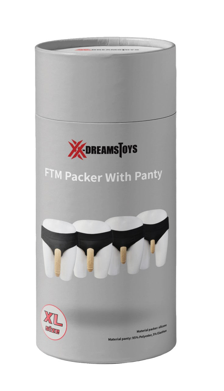 St Rubber | XX-DreamsToys FTM Packer with Panty Size XL