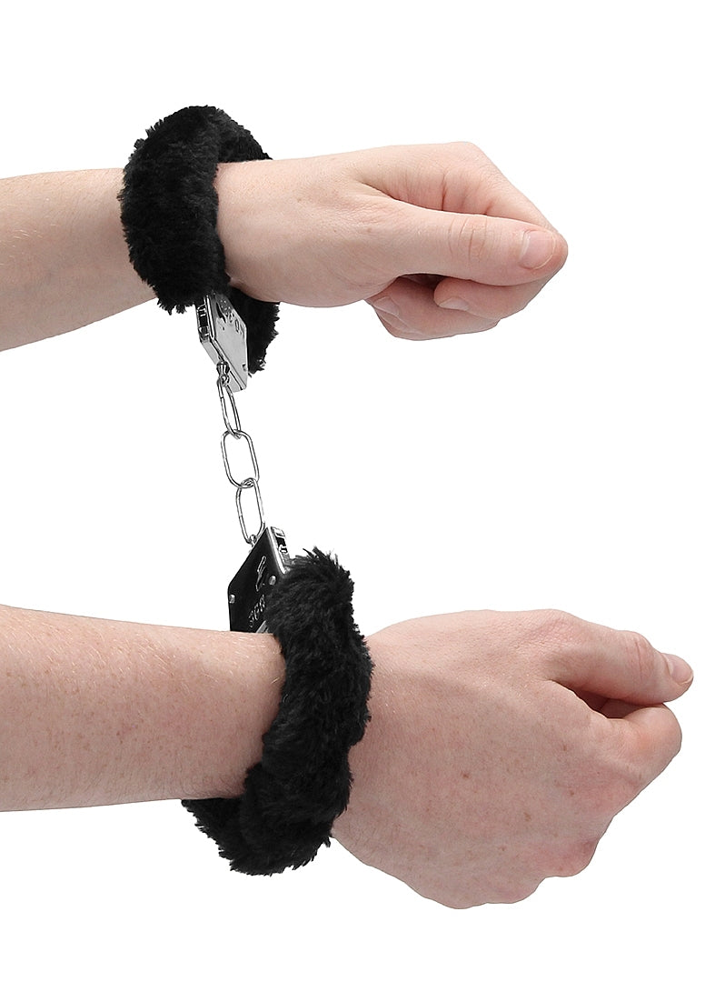 Shots Toys | OUCH! Beginners Handcuffs Furry - Black