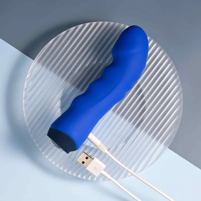 Selopa BLUE BANGER - Blue 13.6cm Vibrator