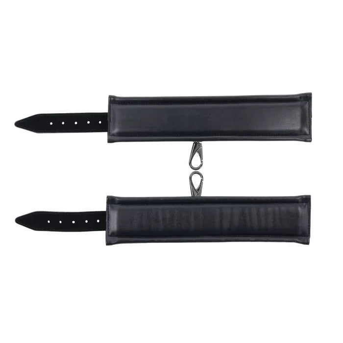 Sportsheets Velvet Noir Handcuffs