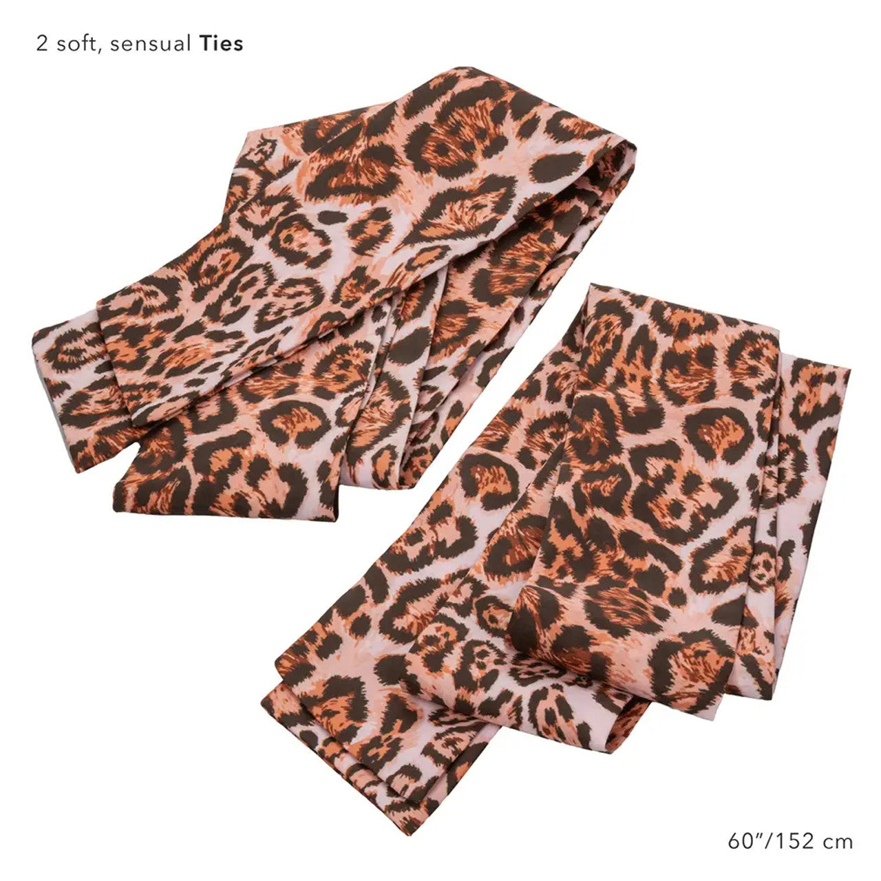 Calexotics Surrender Adventure Set - 8 Piece Leopard Print Bondage Kit