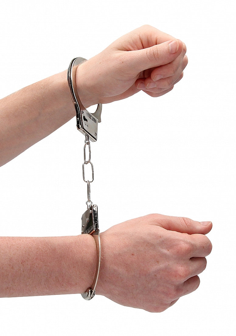 Shots Toys | OUCH! Beginners Handcuffs - Metal