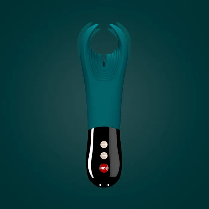 Fun Factory Manta Vibrating Stroker Couples Vibrator