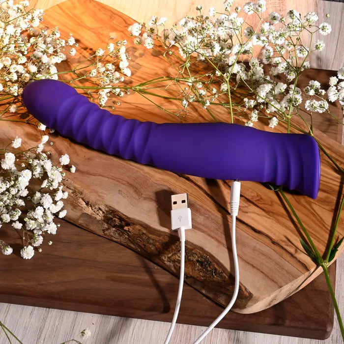 Selopa TRIXXXIE - Purple 22.2cm Vibrator