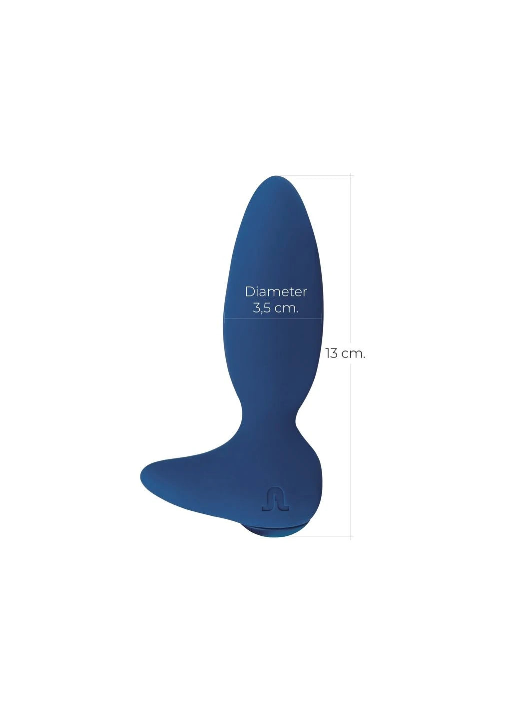 Adrien Lastic Little Rocket II + App Vibrator - Vibrating Anal Plug