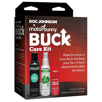 Doc Johnson x MotorBunny - Motorbunny Buck Care Kit
